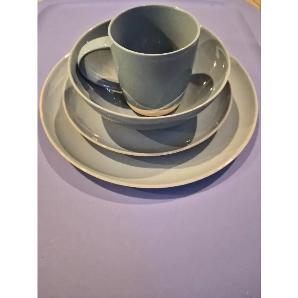 CANVAS HOME Dinner Dish Set 4 piece